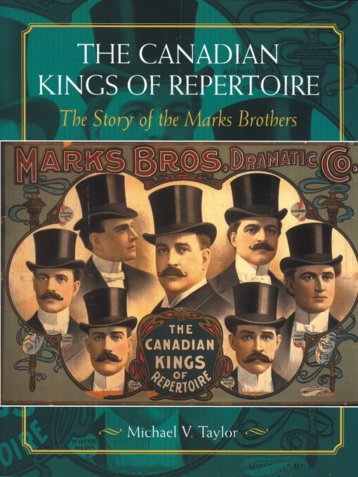 Title details for The Canadian Kings of Repertoire by Michael V. Taylor - Available